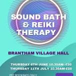 Sound Bath and Reiki- Brantham