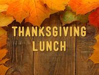 Community Thanksgiving Lunch