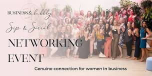 APRIL Networking Event for Women in Business in 2C by Business & Bubbly