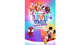 Disney Jr Live On Tour Let's Play