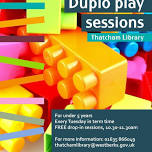 Duplo play sessions at Thatcham Library