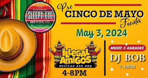 Pre-Cinco De Mayo Fiesta