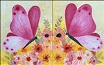 NEW ART! Blooming Butterflies! Choose One!