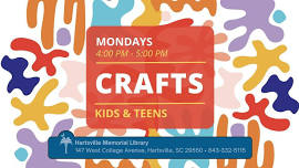 Crafts for Kids & Teens