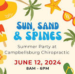 Sun, Sand & Spines Summer Party