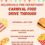 Carnival Food Drive Through