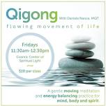 FRIDAY Qigong - flowing movement of life