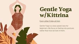 Gentle Yoga w/Kittrina