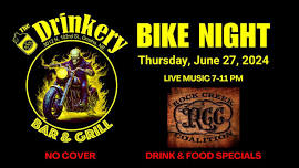 Bike Night w/ Rock Creek Coalition