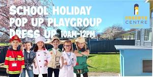 School holiday pop up playgroup - Dress up