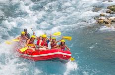 Class IV Whitewater Rafting