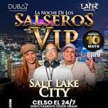 Salseros VIP Utah Dj Walter, Glendis y Dj Celso desde Miami