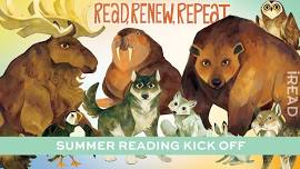 Summer Reading Kick Off