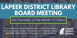 Library Board Meeting