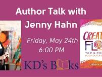 Art Walk/Author Talk with Jenny Hahn