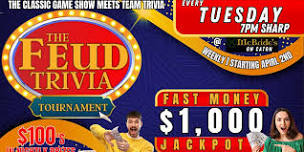 $1000 Family Feud Tournament @ McBride's  Plainfield