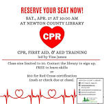 CPR, First Aid, & AED Training