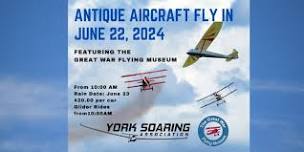 ANTIQUE AIRCRAFT FLY-IN