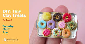 DIY: Tiny Clay Treats