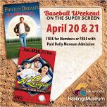 Baseball! April 20 & 21