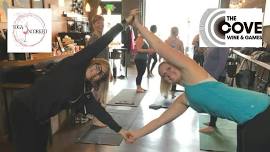 Yoga + Games at The Cove Wine & Games