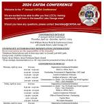 CAFDA Conference