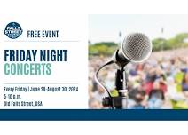 Friday Night Concerts on Old Falls Street