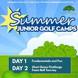 Kids Golf Camp