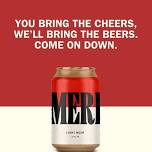 Merican Beer Launch Party