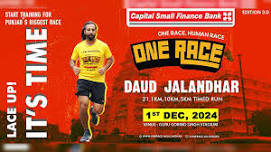 Capital Small Finance Bank One Race Jalandhar Half Marathon 3rd Edition