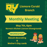 Lismore Coraki Rural Youth May Meeting