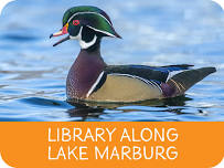 Library Along Lake Marburg