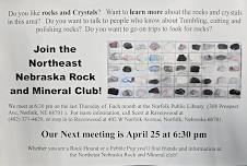 Northeast Nebraska Rock and Mineral Club