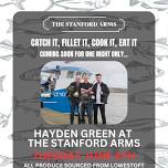 Catch it, Fillet it, Cook it, Eat it - Charity cook off with Chef Hayden Green