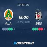 Alanyaspor vs. Besiktas