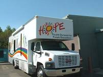 Connecting with the Hope Van