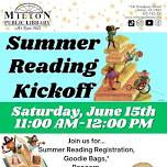 Summer Reading Kickoff