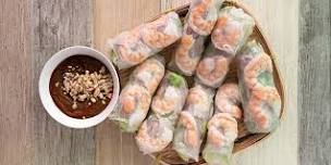 Vietnamese Salad Rolls (Gỏi Cuốn) Cooking Workshop *COMOX VALLEY*