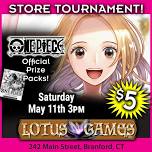 One Piece May Weekly Store Tournament - Official Prizes