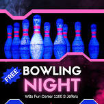 FREE Teen Bowling Night