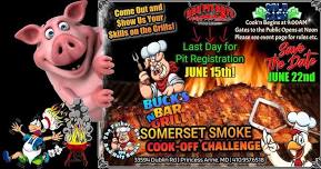 SOMERSET SMOKE | BBQ COMPETITION