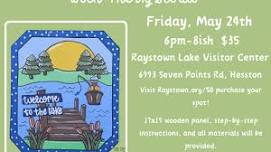 Raystown Lake 50th Anniversary Art Party