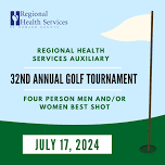 32nd Annual Auxiliary Golf Tournament