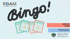 Bingo for Walk & Roll Bellingham