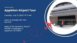 Appleton Airport Tour