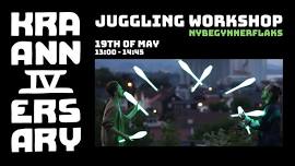 KRA IV: Juggling and mastery workshop // NybegynnerFlaks