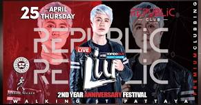 Liu performs LIVE for Republic Club Anniversary