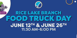 Rice Lake Branch Food Truck Day - My Momma's