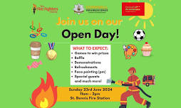 St Dennis Community Fire Station Open Day