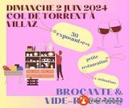 Brocante vide raccard